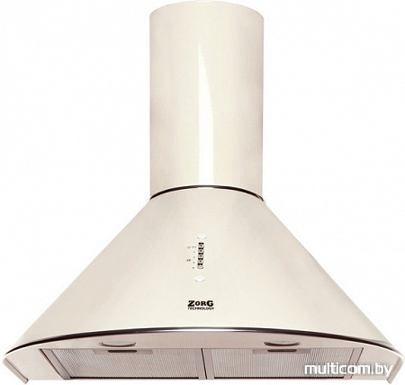Кухонная вытяжка ZorG Technology Viola 50 (бежевый, 750 куб. м/ч)
