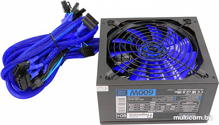 Блок питания Ginzzu PC600