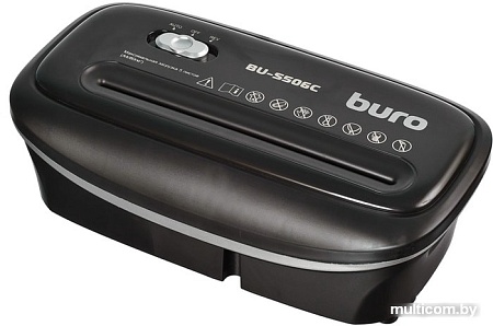 Шредер Buro Home BU-S506C