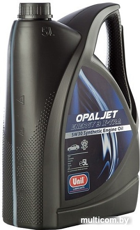 Моторное масло Unil Opaljet Energy 3 X-Tra 5W-30 5л