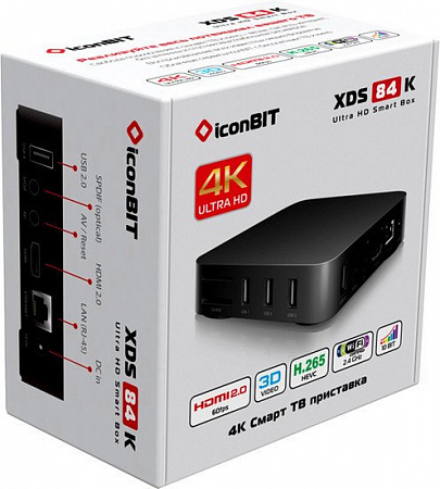 Медиаплеер iconBIT XDS84K