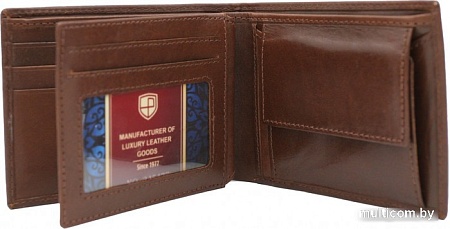 Кошелек Peterson PTN 22304-VT (коричневый)