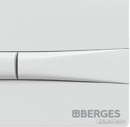 Панель смыва Berges Wasserhaus Novum F1 (белый)