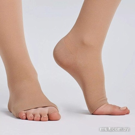 Чулки компрессионные Venoteks 1P280 короткий 1 кл.к. (р.5, бежевый)