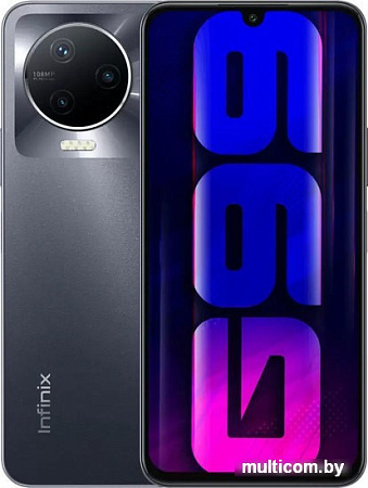 Смартфон Infinix Note 12 Pro 4G 8GB/256GB (серый)