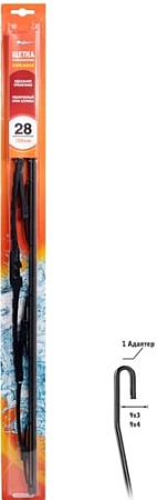 Щетка стеклоочистителя Airline AWB-K-700