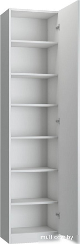 Шкаф-пенал Макс Стайл Kart 18 Egger 219x50x42 8B4250 (белый классический W960 ST7)