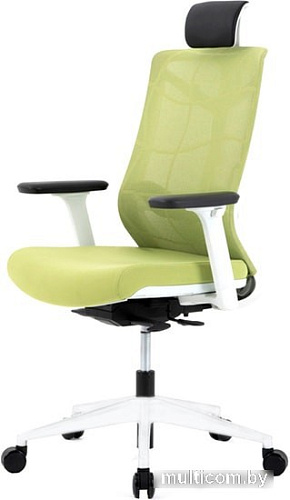 Кресло Chair Meister Nature II (белая крестовина, зеленый)