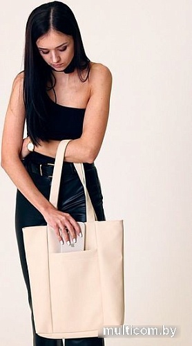 Сумка шоппер MT.style Классика2 (бежевый)