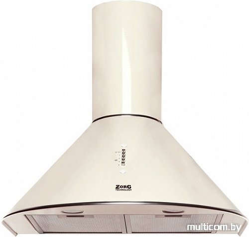 Кухонная вытяжка ZorG Technology Viola 50 (бежевый, 750 куб. м/ч)