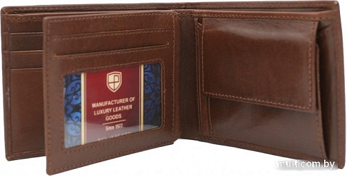 Кошелек Peterson PTN 22304-VT (коричневый)