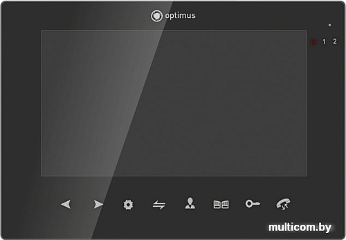 Монитор Optimus VMH-7.1 (черный)