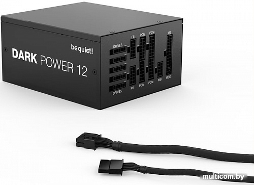 Блок питания be quiet! Dark Power Pro 12 850W BN315