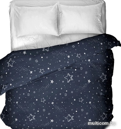 Постельное белье Samsara Night Blue 147По-14 153x215 (1.5-спальный)