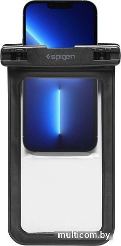 Чехол для телефона Spigen A601 Universal Waterproof AMP04525 (черный)