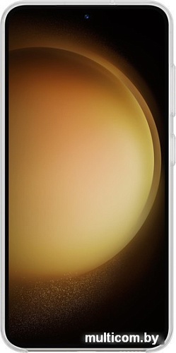 Чехол для телефона Samsung Clear Case S23 (прозрачный)