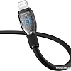 Кабель Baseus Pudding Series USB Type-A - Lightning (2 м, черный)