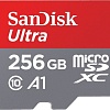 Карта памяти SanDisk microSDXC SDSQUAR-256G-GN6MA 256GB (с адаптером)