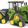 Bruder John Deere 9620RX with track belts 04055