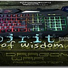 Клавиатура + мышь с ковриком QUMO Spirit of Wisdom