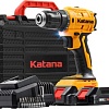 Дрель-шуруповерт Katana HD Line BCD 5500 (с 2-мя АКБ 2 Ач, кейс)