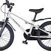 Детский велосипед Maxiscoo Shark Sport 18 2025 MSC-SH1842 (серый жемчуг, разобранный)