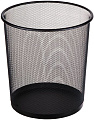 Корзина для бумаг Perfecto Linea Redonda 12 л (черный)