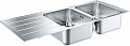 Кухонная мойка Grohe K500 80-S 116/50 2.0 rev 31588SD1