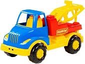 Автомобиль с краном Полесье Леон 68217