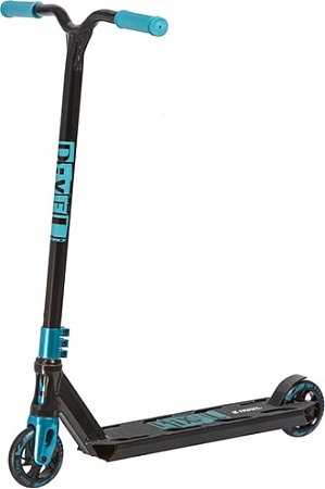 Самокат Novatrack Pixel BL 110A.PIXEL.BBL20 (черный/синий)