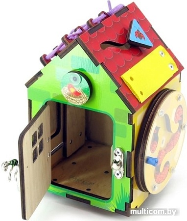 Бизибокс Мастер игрушек Бизи-домик IG0289