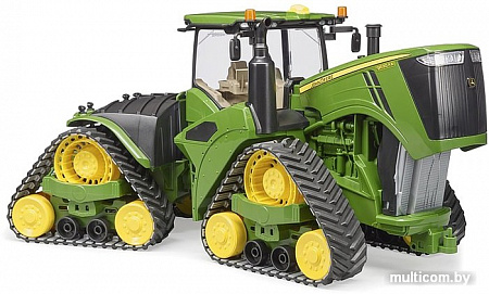Bruder John Deere 9620RX with track belts 04055