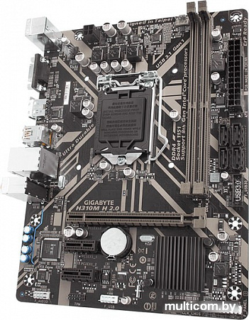 Материнская плата Gigabyte H310M H 2.0 (rev. 1.0)