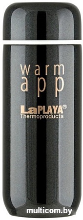 Термокружка LaPlaya 560033 0.2+0.2л (черный/белый)
