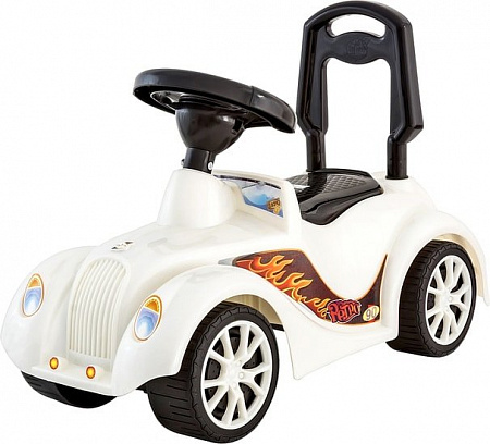 Каталка Orion Toys Ретро ОР900 (белый)