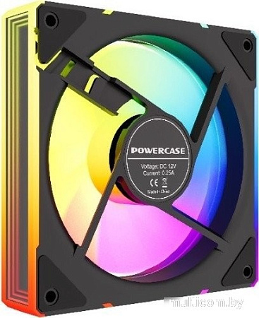 Вентилятор для корпуса Powercase M61-12 ARGB
