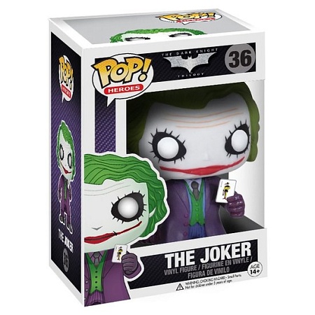 Фигурка Funko Heroes DC Dark Knight Joker 3372