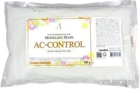 Anskin Маска альгинатная AC Control Modeling Mask 240 г
