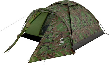 Треккинговая палатка Jungle Camp Forester 3 (камуфляж)