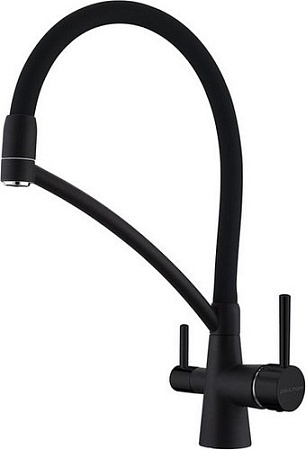 Смеситель Paulmark Siegen Si213111-401(AN) (черный /антрацит)