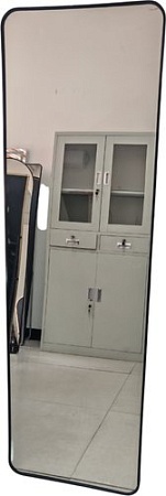 Зеркало Saniteco B-01 160x50 (черный)