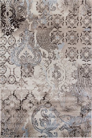 Ковер для жилой комнаты Merinos Iris МР03-STAN-BEIGE (2х3)