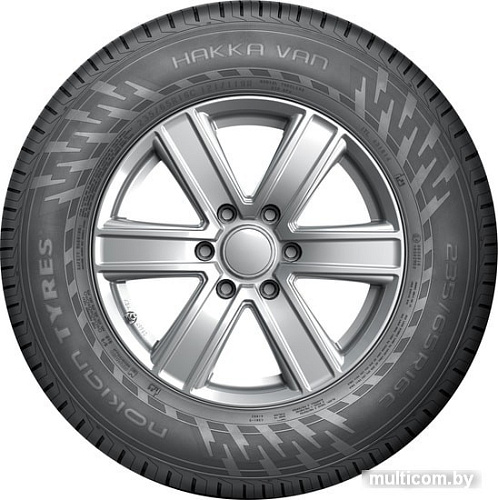 Автомобильные шины Nokian Hakka Van 205/70R15C 106/104R