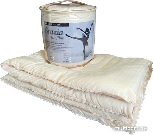 Одеяло АЭлита Грация 140x205 (высокосиликонизированное микроволокно)