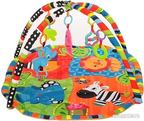 Развивающий коврик Pituso Зоопарк