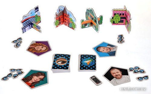 Настольная игра Магеллан Смотри в оба