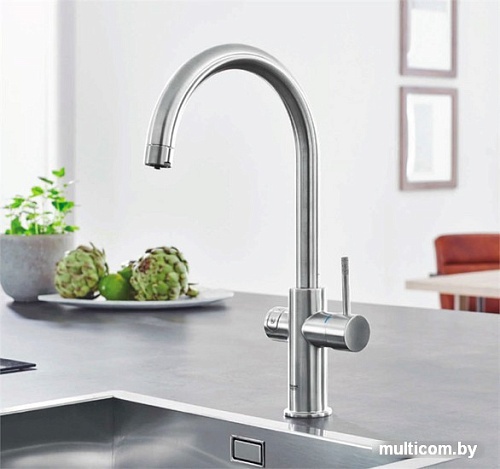 Смеситель Grohe GROHE Blue Home 31455000 (хром)