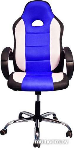 Кресло Седия Tyrrell (черный/белый/красный)