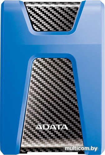 Внешний жесткий диск A-Data DashDrive Durable HD650 2TB (синий)