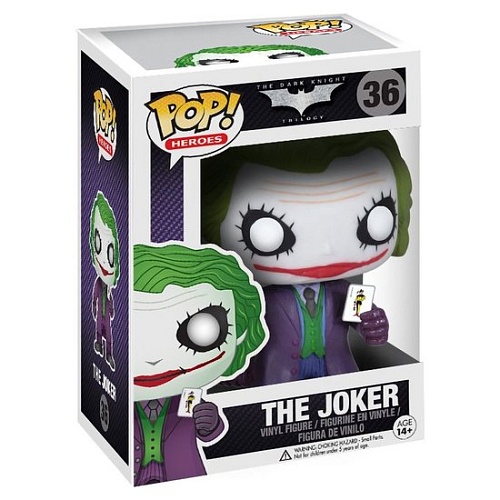 Фигурка Funko Heroes DC Dark Knight Joker 3372